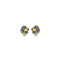 Pendientes Giovanni Raspini Mujer Daisy in Plata Madreperla 11742 - 11742